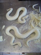 sculpture reptiles