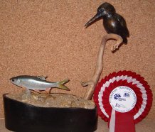 Concours européen de taxidermie 2006