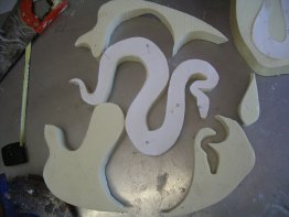 sculpture reptiles