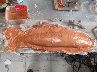 taxidermie du poisson