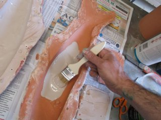 moulage du poisson