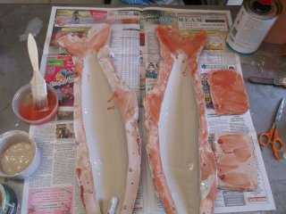 taxidermie-moulage du poisson
