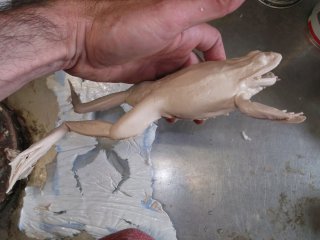 moulage en photo
