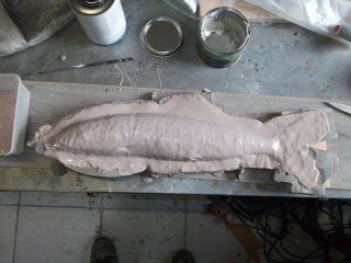 Moulage bonefish
