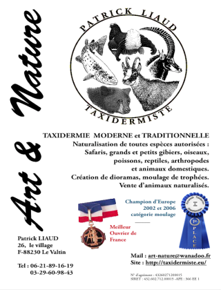 poissons trophées conservation