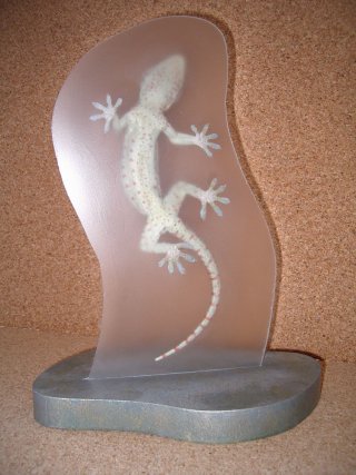 moulage reptile